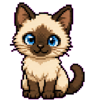 FuFu blinking companion pose