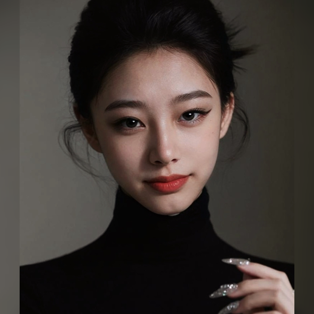 Portrait of Yueling Qiu